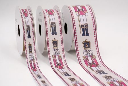 Festlicher Nussknacker Jacquardband_AI-KN